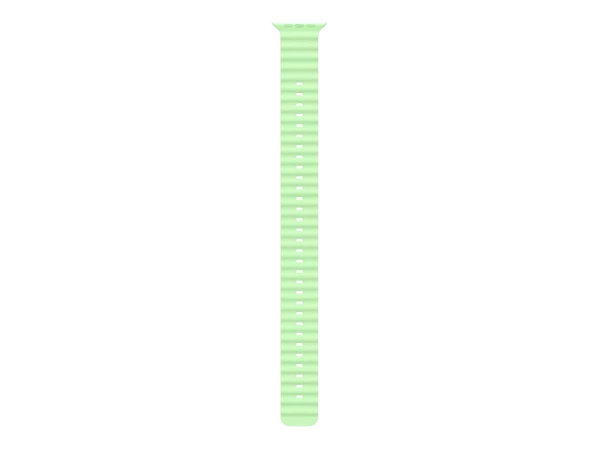 Apple 49mm Neon Green Ocean Band Extension - Black Titanium Finish, Apple