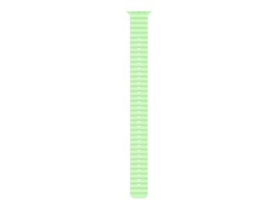 Apple 49mm Neon Green Ocean Band Extension - Black Titanium Finish, Apple