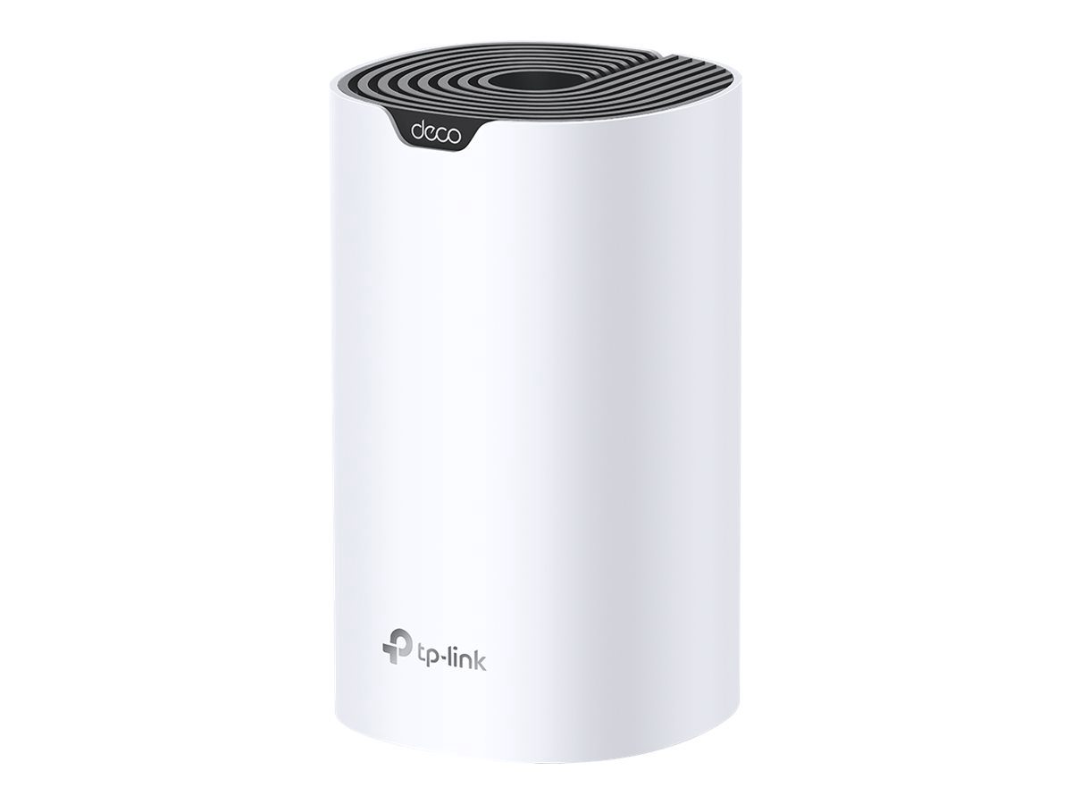 AC1900 Whole Home Mesh Wi-Fi System, Deco S7 (1-pack), 802.11ac, 10/100/1000 Mbit/s, Ethernet LAN (RJ-45) ports 1, Mesh Support Yes, MU-MiMO Yes, No mobile broadband