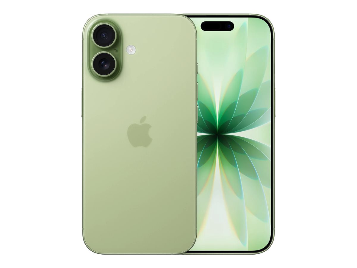 iPhone 17, Sage, 6.3 ", 2622 x 1206 pixels, OLED, A19, Internal RAM 8 GB, 512 GB, Dual SIM, Nano SIM, 5G, Main camera resolution 48 MP, iOS 26, Secondary camera resolution 48 MP