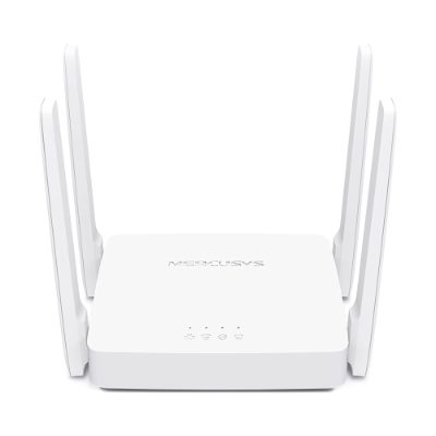 AC1200 Wireless Dual Band Router, AC10, 802.11ac, 300+867 Mbit/s, 10/100 Mbit/s, Ethernet LAN (RJ-45) ports 2, Mesh Support No, MU-MiMO Yes, No mobile broadband, Antenna type 4xFixed, No