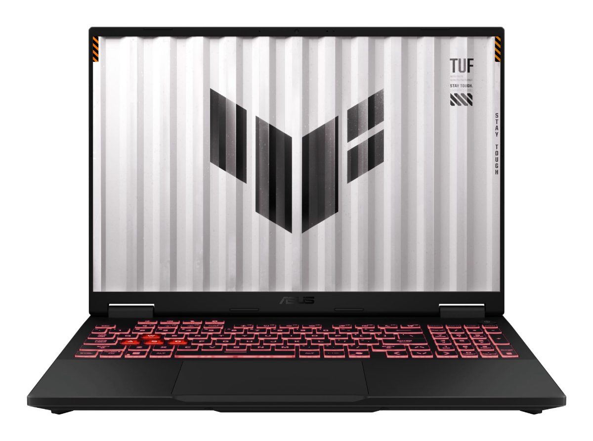 Notebook, ASUS, TUF, Gaming A16 (2025), FA608UP-QT016W, CPU  Ryzen 7, 260, 3800 MHz, 16", 2560x1600, RAM 32GB, DDR5, 5600 MHz, SSD 1TB, NVIDIA GeForce RTX 5070, 8GB, ENG, Windows 11 Home, Grey, 2.2 kg, 90NR0KT1-M00340