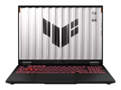 Notebook, ASUS, TUF, FA608UMI-TU167W, CPU AMD RyzenT 7, 260, 3.8 GHz, 16 ", 1920 x 1200 pixels, RAM 16 GB, DDR5-SDRAM, SSD 512 GB, Discrete graphics NVIDIA GeForce RTX 5060, 8 GB, On-board graphics Yes, Numeric keypad Yes, OS installed Windows 11 Home, Colour Black,Grey, Weight 2.2 kg, 5600 MHz, 90NR0KV1-M00MZ0