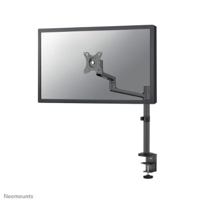 Neomounts Desk Mount, DS60-425BL1 Monitor arm, Adjustable Height, Rotate, Tilt, Swivel, 17-27 ", Maximum weight (capacity) 8 kg, Black