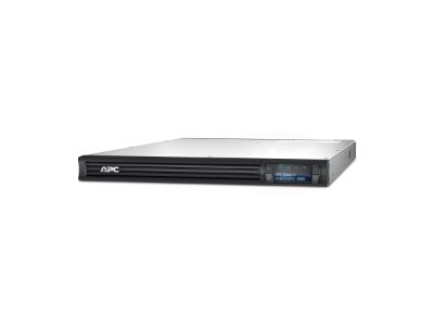 Schneider Electric APC Smart-UPS, Rackmount 1U, 230V, 4x IEC C13 outlets, SmartSlot, AVR, LCD, 1500 VA, 1000 W