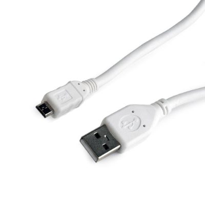 CABLE USB2 TO MICRO-USB 1M/CCP-MUSB2-AMBM-W-1M GEMBIRD