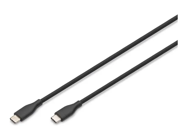 Digitus | USB-C silicone connection cable, 1m | AK-300341-010-S