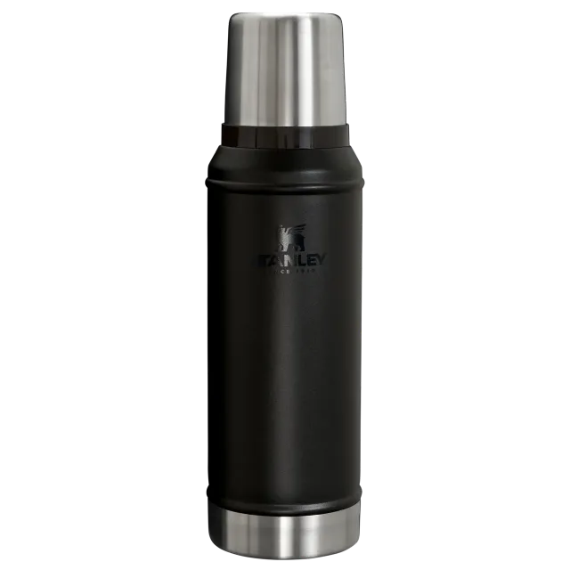 Thermo | Classic | Capacity 0.94 L | Material Stainless Steel | Black