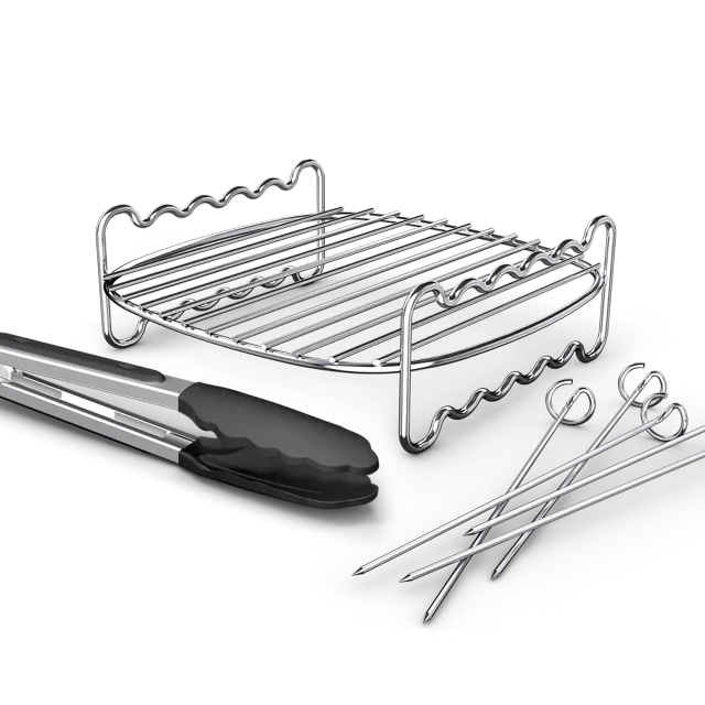 Philips | 2-layer Baking Set Fits 6.2L, 8.3L and 9L Airfryer | HD9920/00
