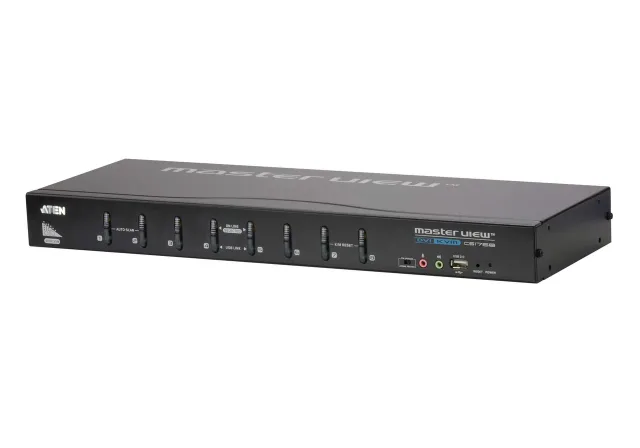 Aten | 8-Port USB DVI/Audio KVM Switch | CS1768