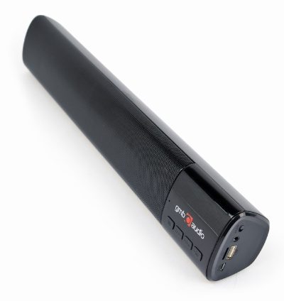 Bluetooth soundbar, SPK-BT-BAR400-01, 5 W, Bluetooth, Wireless connection, Portable, Black