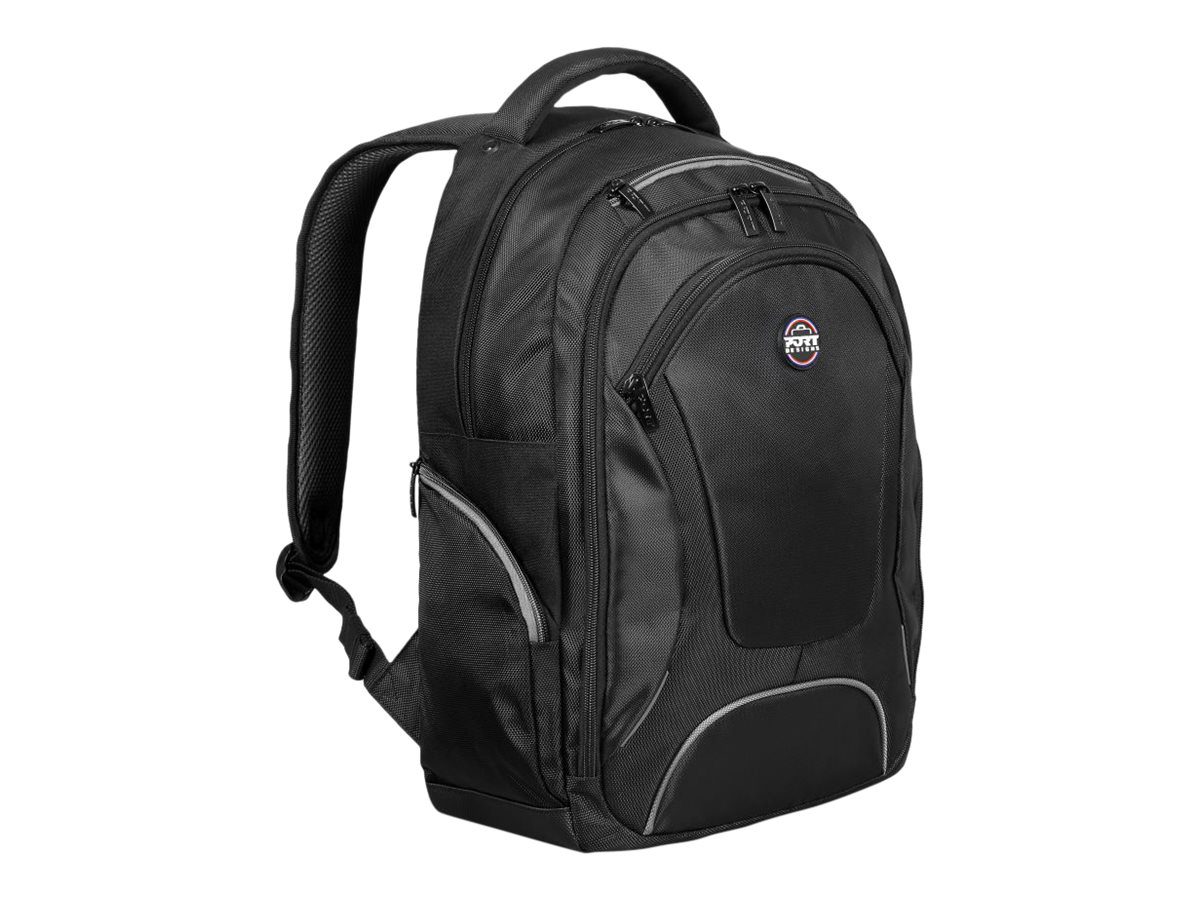 Courchevel, Fits up to size 17.3 ", Backpack, Shoulder strap, Black