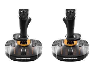 Thrustmaster Joystick, T.16000M FCS Space Sim Duo, Black