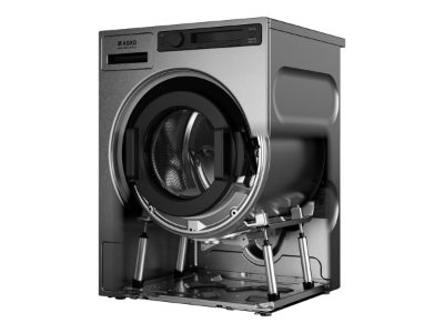 ASKO WMC6767VI.S Professional Washing machine, Front loading, 7 kg, 1600 RPM, Depth 59.1 cm, Stainless steel, ASKO