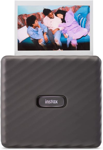 Fujifilm instax WIDE Link, Colour, Photo Printer, Mocha Gray