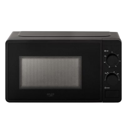 Microwave Oven, AD 6206, Free standing, 700 W, Convection, 20 L, Black