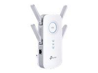 AC1900 Wi-Fi Range Extender, RE550, 802.11ac, 2GHz/5GHz, 600+1300 Mbit/s, 10/100/1000 Mbit/s, Ethernet LAN (RJ-45) ports 1, MU-MiMO No, no PoE, Antenna type 3xExternal