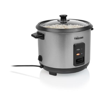 Rice Cooker, RK-6147, 500 W, 1.5 L, Number of programs 1, Silver
