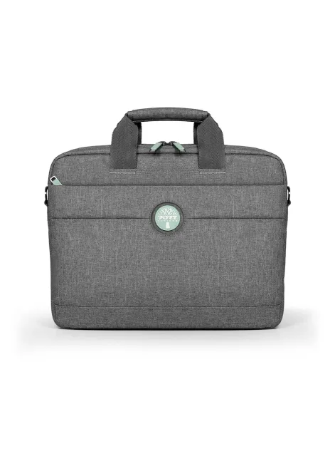 PORT DESIGNS | Yosemite Eco TL Laptop Case 13/14 | Laptop Case | Shoulder strap | Grey