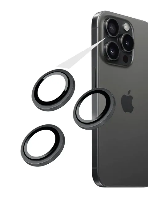 Fixed Camera Glass | Samsung | Galaxy S26 | Tempered Glass | Black