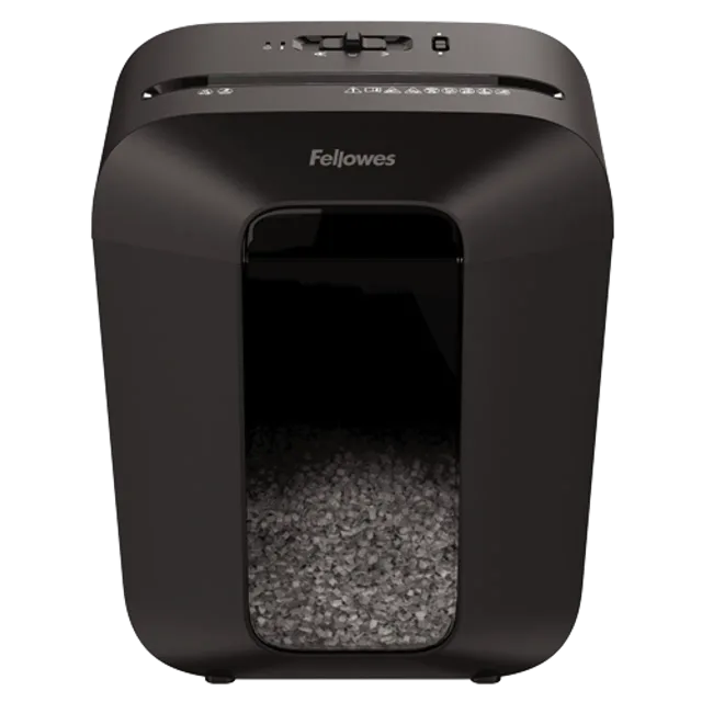 Powershred | LX41 | Black | 17 L | Credit cards shredding | Paper handling standard/output 8 sheets per pass | Mini-Cut Shredder | Warranty 24 month(s)