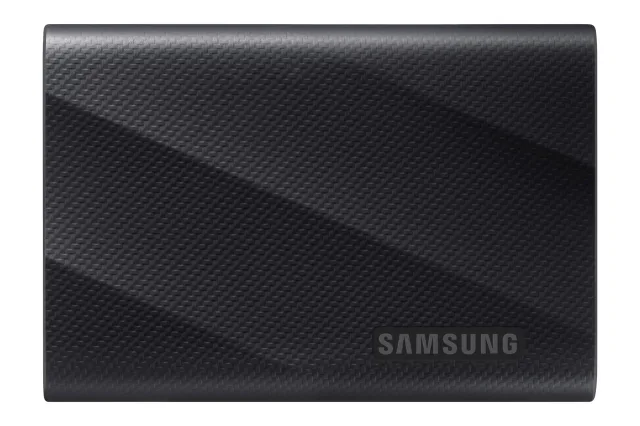 External SSD|SAMSUNG|T9|4TB|USB 3.2|Write speed 2000 MBytes/sec|Read speed 2000 MBytes/sec|MU-PG4T0B/EU