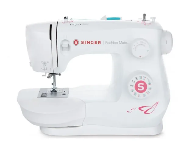 Singer | Sewing Machine | 3333 Fashion Mate™ | Number of stitches 23 | Number of buttonholes 1 | White