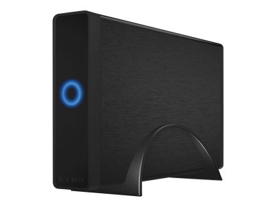 External enclosure for 3.5" SATA HDDs with USB 3.0 interface and UASP Support, IB-377U3