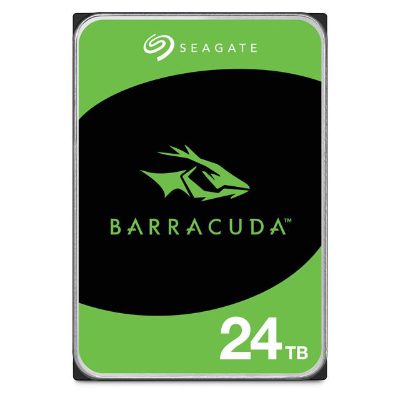 HDD, SEAGATE, 24 TB, Serial ATA, Buffer 512 MB, 7200 RPM, 3.5 ", ST24000DM001