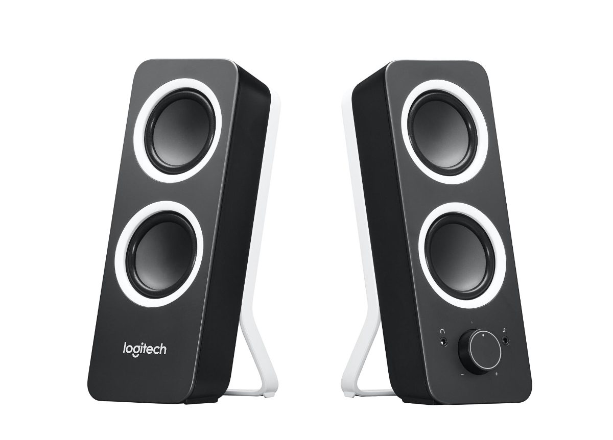 SPEAKER 2.0 Z200 BLACK/980-000810 LOGITECH