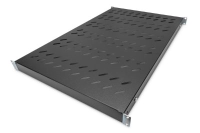 Digitus Shelf with Variable Rails for Fixed Mounting in 483 mm (19") Cabinets, DN-97649