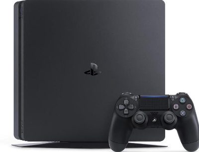 PLAYSTATION 4 CONSOLE 500GB/SLIM BLACK 711719388876 SONY