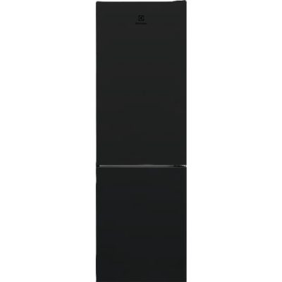 Electrolux ledusskapis ar saldētavu apakšā, ar Cooling 360° , ar MultiSpace, 186 cm, melns