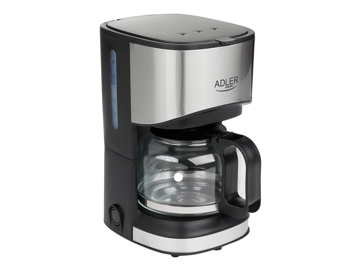 Coffee maker, AD 4407, Drip, 550 W, Black