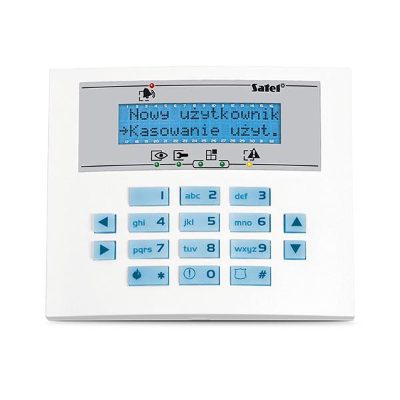 KEYPAD LCD S-TYPE /INTEGRA/BLUE INT-KLCDS-BL SATEL