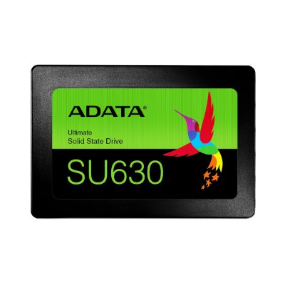 Ultimate SU630 3D NAND SSD, 480 GB, SSD form factor 2.5”, Solid-state drive interface SATA, Read speed 520 MB/s, Write speed 450 MB/s