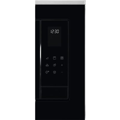 Electrolux mikroviļņu krāsns (iebūv.), melna/nerūsējoša tērauda, 25l