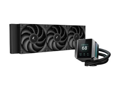 CPU Cooler, MYSTIQUE 360, Intel, AMD