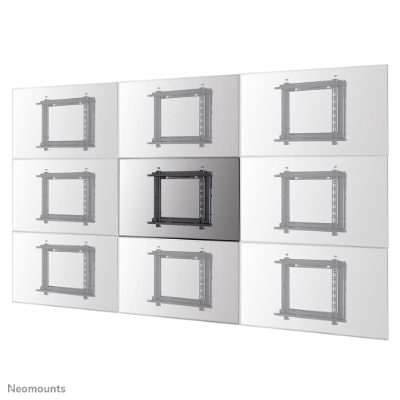 Neomounts Wall mount, WL95-800BL1 Videowall wall mount, 42-70 ", Maximum weight (capacity) 35 kg, Black