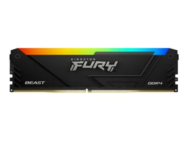 Kingston KF436C18BB2A/32 32GB 3600MT/s DDR4 CL18 DIMM FURY Beast RGB | Kingston
