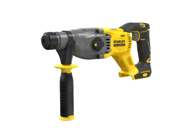 BLACK & DECKER Cordless 18V V20 Brushless L-Shape SDS Plus Hammer Drill | SFMCH900B-XJ | 18 V | Lithium-Ion (Li-Ion)