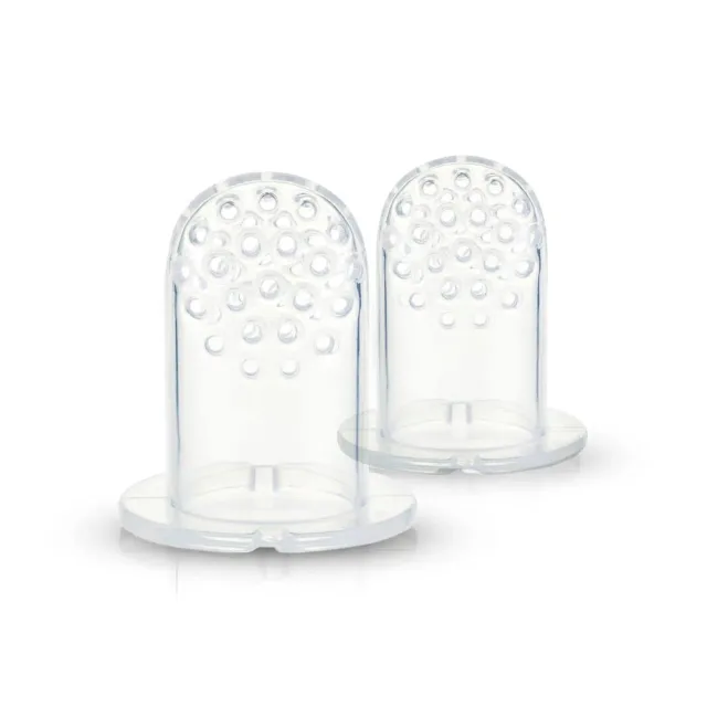 Kidsme Food Feeder patentēts silikona uzgalis, M izmērs (2 gab.), no 4 mēn.