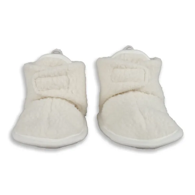 Lodger Slipper Teddy čībiņas, Cloud Dancer, 12-18m