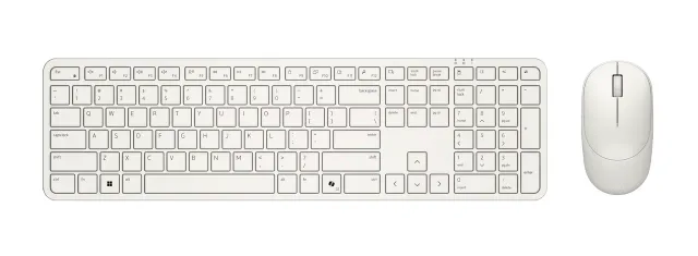Dell | Pro 5 KM526 | Keyboard and Mouse Set | Wireless | Mouse included | Batteries included | US International | Wireless connection | Light Ash