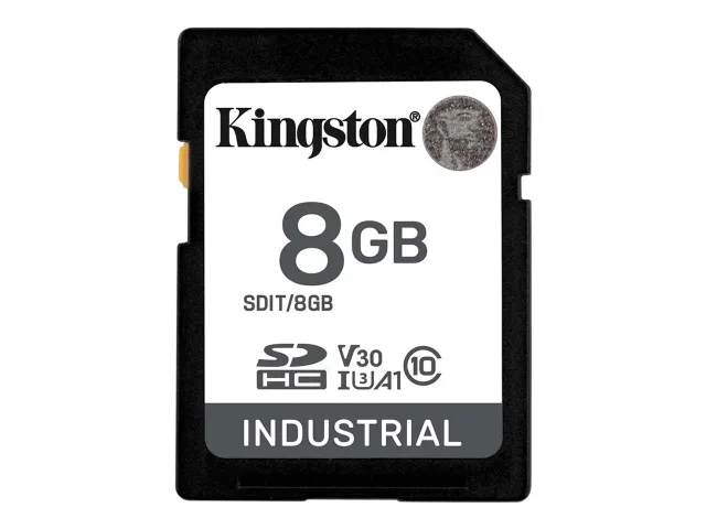 Kingston | SDHC SD | Flash Memory Card | 8 GB | Black