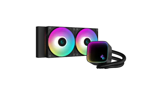 Deepcool | LS520 SE | Intel, AMD | CPU Liquid Cooler