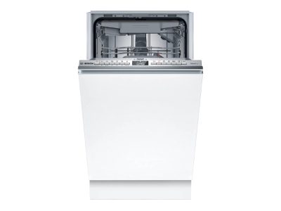 Bosch Dishwasher, SPV4EMX25E, Built-in, Width 45 cm, Number of place settings 10, Number of programs 6, Energy efficiency class C, AquaStop function, White