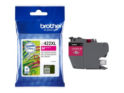 Brother LC422XLM, Ink Cartridge, Magenta