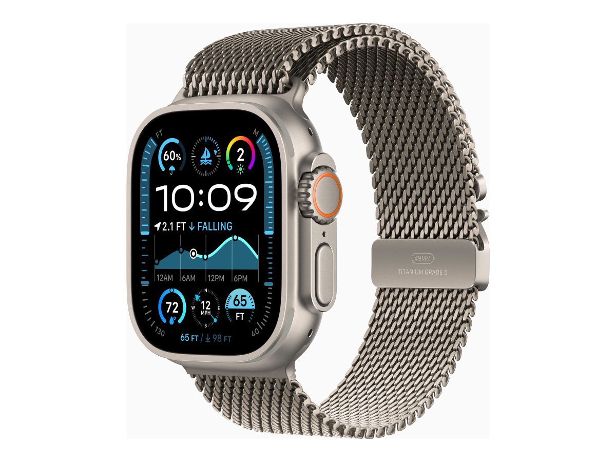 Apple Watch Ultra 2, Smart watch, GPS (satellite), Always-On Retina display, 49mm, Waterproof