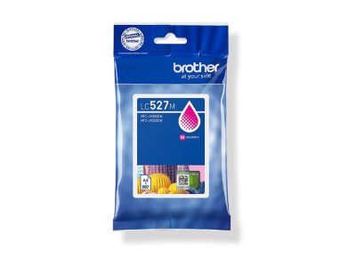 Brother LC527M, Ink Cartridge, Magenta